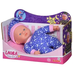 Laura Little Star muñeca en pijama fluorescente - Simba Toys