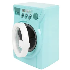 imagen de Lavadora de color turquesa con efectos de sonido y luz 3