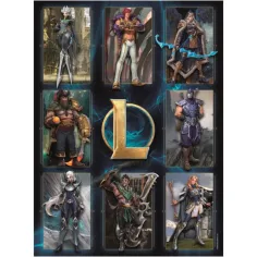 imagen de League of Legends: Puzzle de héroes HQC de 500 piezas - Clementoni 2