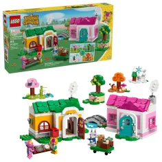 LEGO® Animal Crossing™: Casas Creativas: estaciones alegres (77057)