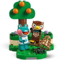 imagen de LEGO® Animal Crossing™: Colección del museo de Blathers (77056) 4