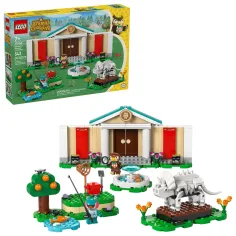 LEGO® Animal Crossing™: Colección del museo de Blathers (77056)