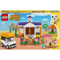 LEGO® Animal Crossing™: El concierto de K.K. en la plaza (77052)