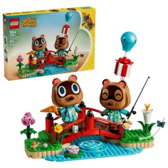LEGO® Animal Crossing™: La divertida aventura de Timmy y Tommy (77059)