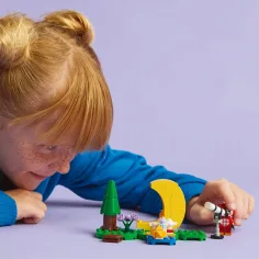 imagen de LEGO® Animal Crossing™: Observación de estrellas con Celeste (77053) 3
