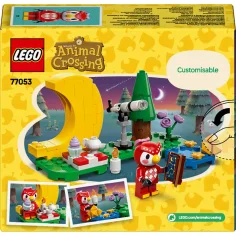 imagen de LEGO® Animal Crossing™: Observación de estrellas con Celeste (77053) 5