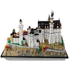 imagen de LEGO® Architecture: Castillo de Neuschwanstein (21063) 5