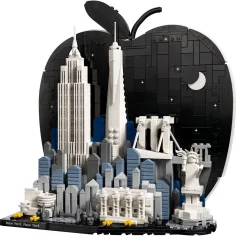 imagen de LEGO® Architecture: Nueva York – La Gran Manzana (21066) 2