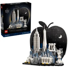 LEGO® Architecture: Nueva York – La Gran Manzana (21066)