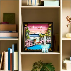 imagen de LEGO® Art: Paisaje de la floración del cerezo japonés (31218) 5