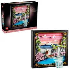 LEGO® Art: Paisaje de la floración del cerezo japonés (31218)