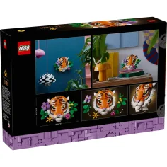 imagen de LEGO® Art: Una colección de fauna - Tigre (31217) 2