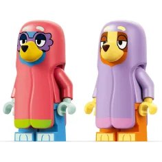 imagen de LEGO® Bluey™: Abuela con Bingo y Bluey (11216) 6