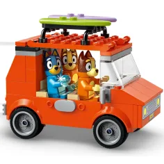 imagen de LEGO® Bluey™: Bluey y su familia viaja a la playa (11202L) 6