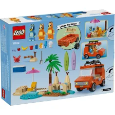 imagen de LEGO® Bluey™: Bluey y su familia viaja a la playa (11202L) 8