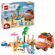 LEGO® Bluey™: Bluey y su familia viaja a la playa (11202L)