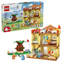 imagen de LEGO® Bluey™: La casa familiar de Bluey (11203) 1