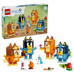 LEGO® Bluey™: La familia Bluey de bloques (11217)