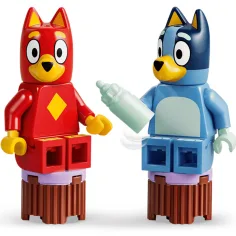 imagen de LEGO® Bluey™: Rusty y Bluey en la escuela (11221) 3