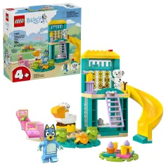 imagen de LEGO® Bluey™ y las divertidas aventuras de Kloé en el parque (11201) 1