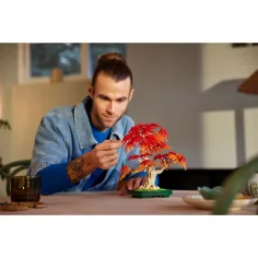imagen de LEGO® Botanicals: Arce japonés de hojas rojas bonsái (10348) 6
