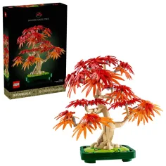 LEGO® Botanicals: Arce japonés de hojas rojas bonsái (10348)