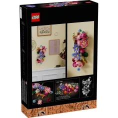 imagen de LEGO® Botanicals: Decoración de pared con flores (11503) 7