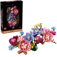 LEGO® Botanicals: Decoración de pared con flores (11503)