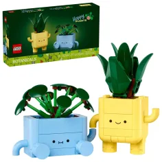 LEGO® Botanicals: Plantas Sonrientes (10349)