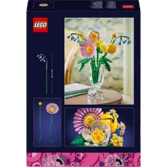 imagen de LEGO® Botanicals: Ramo de flores amarillas (10347) 2