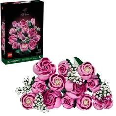 LEGO® Botanicals: Ramo de rosas rosa (10374)
