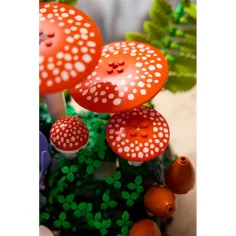 imagen de LEGO® Botanicals: Setas del bosque (11505) 11