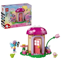 LEGO® Casa de muñecas de Gabi: Casa del hada gata (11212)