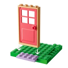 imagen de LEGO® Casa de muñecas Gabi: Casa de jardín de la hada gata (11212) 5