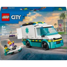 LEGO® City: Ambulancia de emergencia (60451)