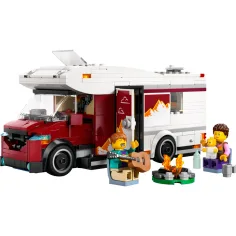 imagen de LEGO® City: Autocaravana para unas vacaciones aventureras (60454) 2