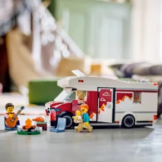 imagen de LEGO® City: Autocaravana para unas vacaciones aventureras (60454) 3