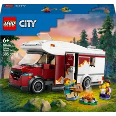 LEGO® City: Autocaravana para unas vacaciones aventureras (60454)