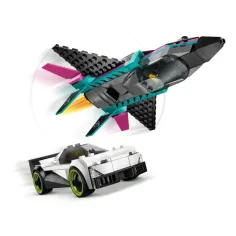 imagen de LEGO® City: Avión vs. coche (60489) 3
