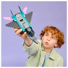 imagen de LEGO® City: Avión vs. coche (60489) 5