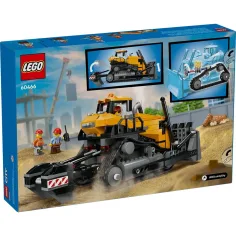 imagen de LEGO® City: Bulldozer amarillo (60466) 2