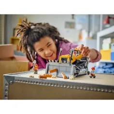imagen de LEGO® City: Bulldozer amarillo (60466) 6