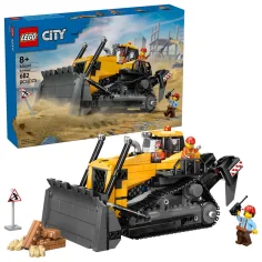 LEGO® City: Bulldozer amarillo (60466)