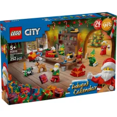 LEGO® City: Calendario de Adviento 2026 (60510)