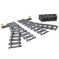 imagen de LEGO® City: Cambios de ferrocarril (60238) 2