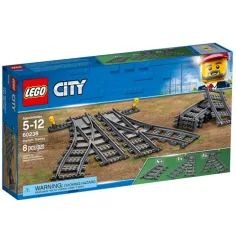 LEGO® City: Cambios de ferrocarril (60238)
