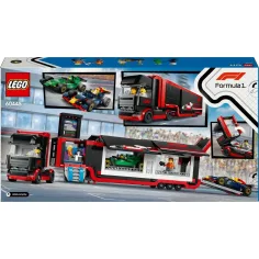 imagen de LEGO® City: Camión F1® con coches F1® RB20 y AMR24 (60445) 5