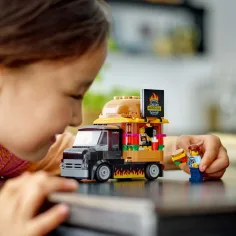 imagen de LEGO® City: Camión de hamburguesas (60404) 4