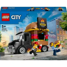 imagen de LEGO® City: Camión de hamburguesas (60404) 1