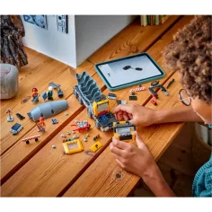 imagen de LEGO® City: Camión de hormigón (60478) 5